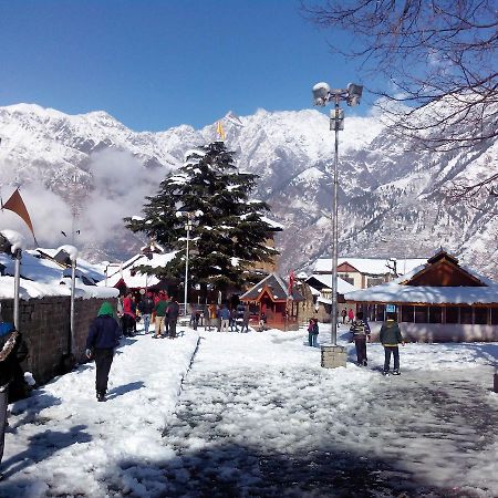 Hotel Bharmour View Brāhmaur エクステリア 写真