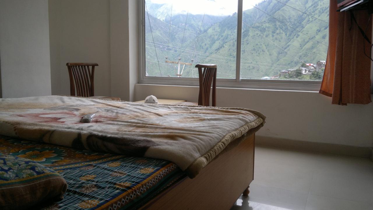 Hotel Bharmour View Brāhmaur エクステリア 写真