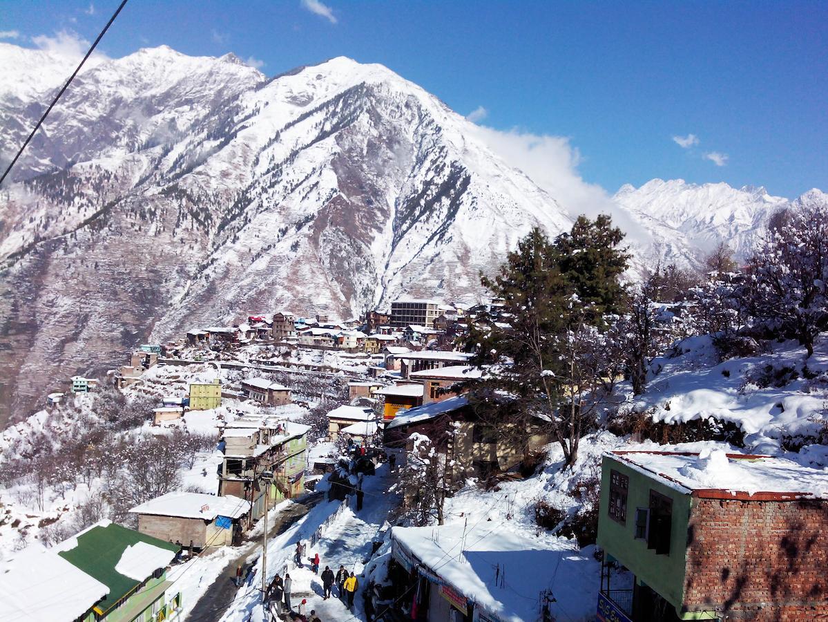 Hotel Bharmour View Brāhmaur エクステリア 写真
