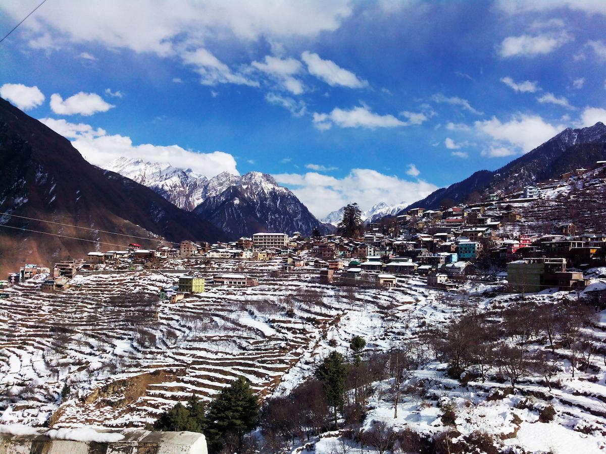 Hotel Bharmour View Brāhmaur エクステリア 写真