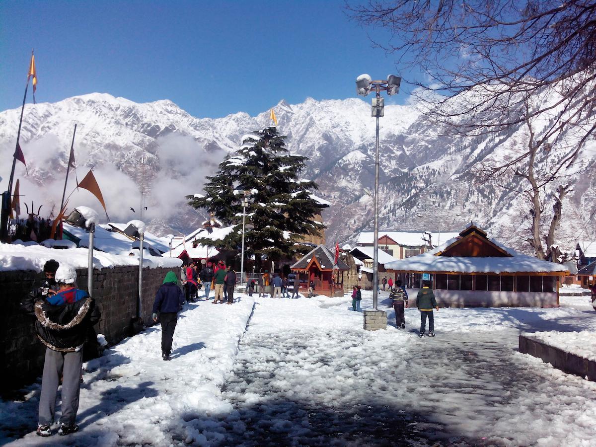 Hotel Bharmour View Brāhmaur エクステリア 写真