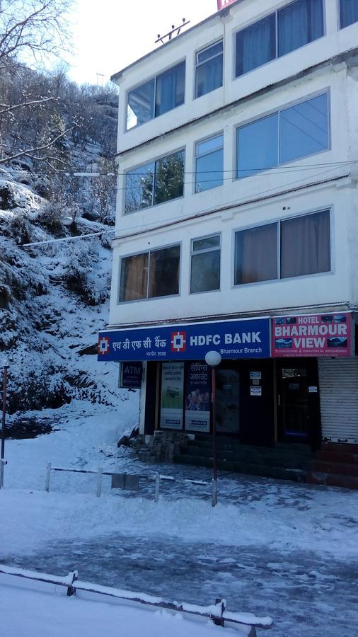 Hotel Bharmour View Brāhmaur エクステリア 写真