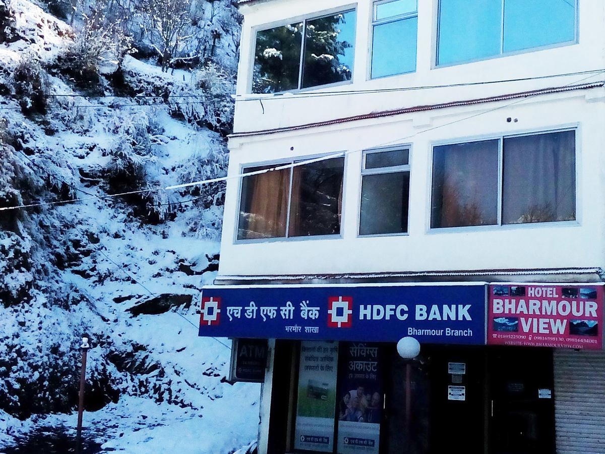 Hotel Bharmour View Brāhmaur エクステリア 写真
